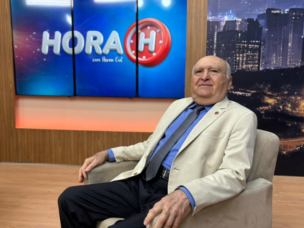 Nominando Diniz concedeu entrevista ao jornalista Heron Cid - Foto: Reprodução/divulgação