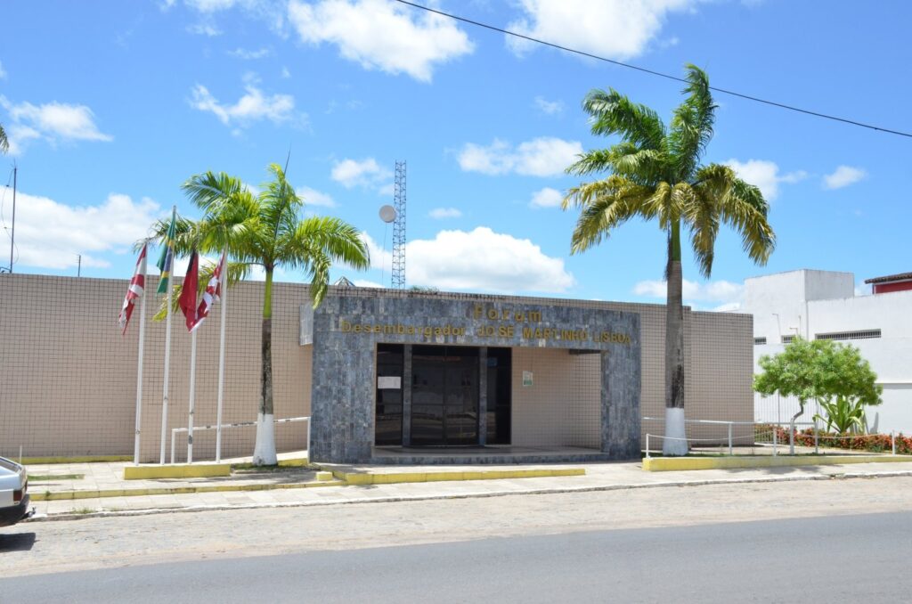 Fórum da Comarca de Jacaraú