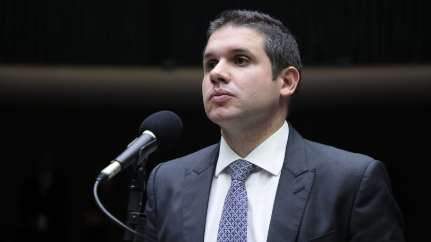 Hugo Motta tem 34 anos e está no 4º mandato - Foto: Mário Agra/Câmara dos Deputados
