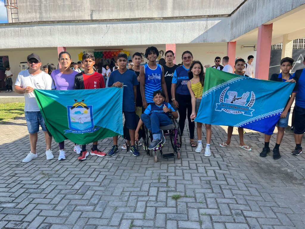 Projeto Super Atletas, em Baía da Traição - Foto: Divulgação