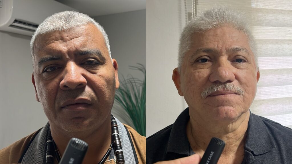 Cacique Sandro e Dr. Edson vão dividir a presidência da Câmara de Rio Tinto nos próximos quatro anos - Foto: Blog Lenilson Balla