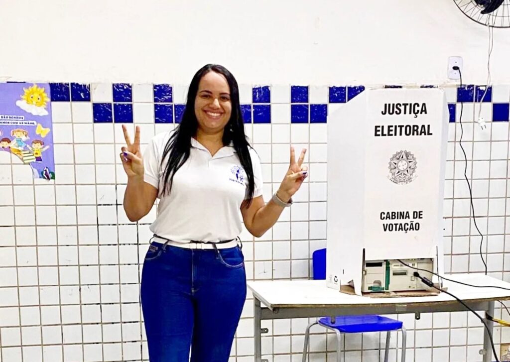 Carlyanne Borba é a nova prefeita de Capim - Foto: Divulgação