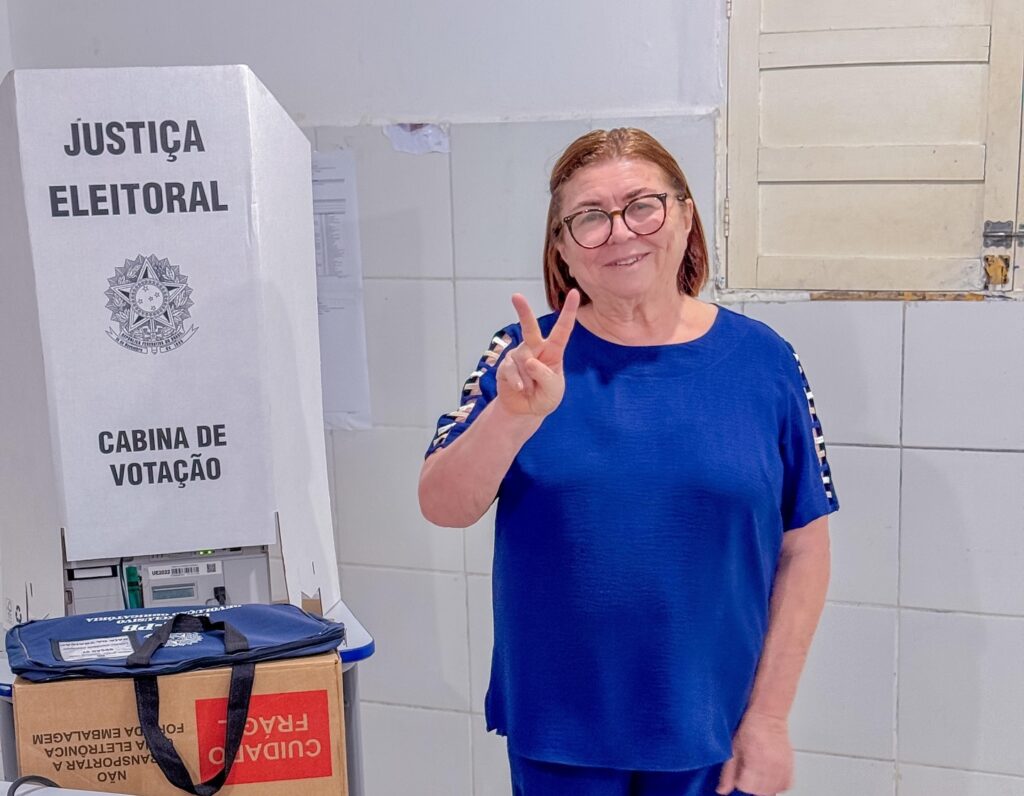 Deta foi eleita prefeita de Baía da Traição - Foto: divulgação