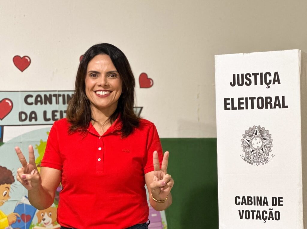 Michele Ribeiro foi reeleita prefeita de Pedro Régis - Foto: Divulgação