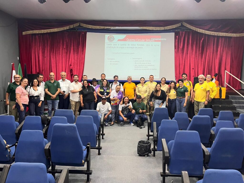 Evento também reuniu representantes de importantes associações e organizações do setor agropecuário e ambiental - Foto: Divulgação