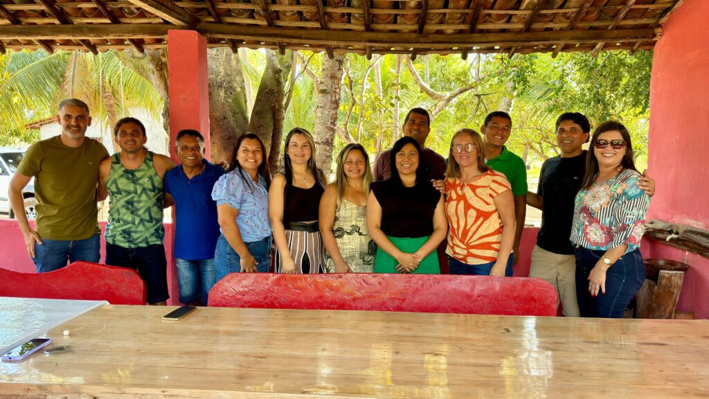 Reunião com a atual prefeita Lili Oliveira, e a prefeita eleita Ninha, definiu Mesa Diretora para biênio 2025/2026 - Foto: Divulgação