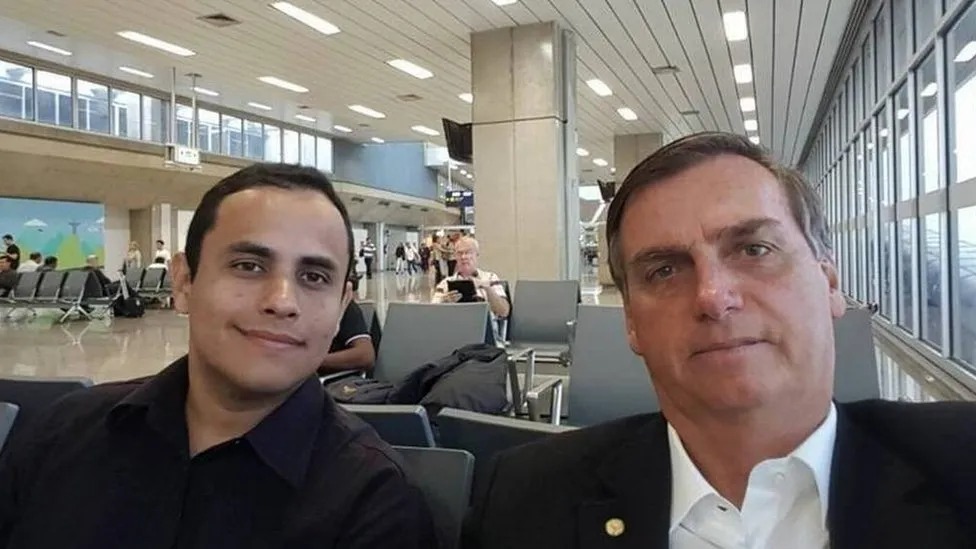 Em 2018, o paraibano Tércio Arnaud Tomaz foi nomeado assessor especial da Presidência na gestão de Bolsonaro - Foto: Reprodução / Redes sociais