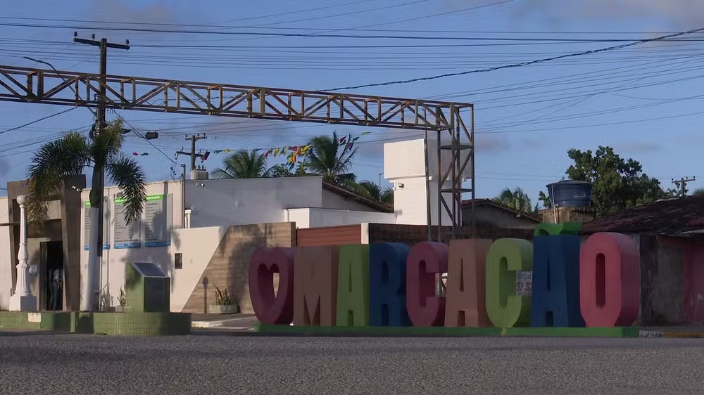 Marcação é a cidade com maior proporção de indígenas da Paraíba — Foto: TV Cabo Branco/Reprodução