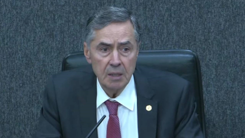 Barroso (foto) classificou o ato como um “crime” e um “retrocesso” - Foto: Reprodução/YouTube @cnj