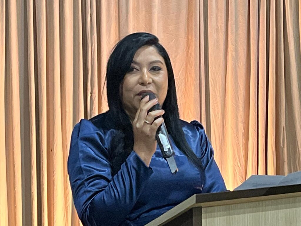 Ellys Oliveira (Ninha), prefeita eleita de Marcação - Foto: Blog Lenilson Balla
