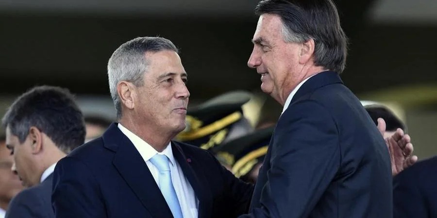 Braga Netto era vice de Bolsonaro na chapa derrotada em 2022 - Foto: AFP