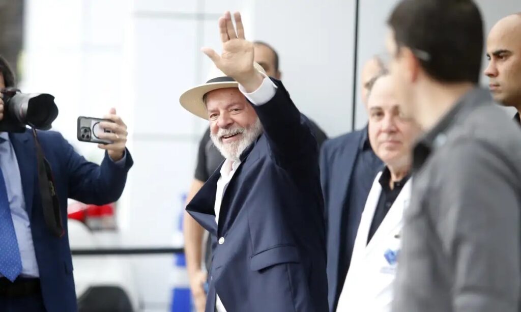 Presidente Lula tem alta hospitalar - Foto: Paulo Pinto/Agência Brasil
