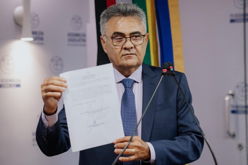 Deputado Márcio Roberto - Foto: Divulgação/Assessoria