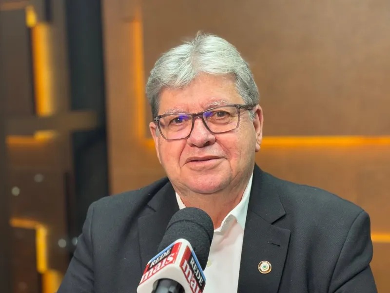 Governador da Paraíba, João Azevêdo - Foto: Portal MaisPB