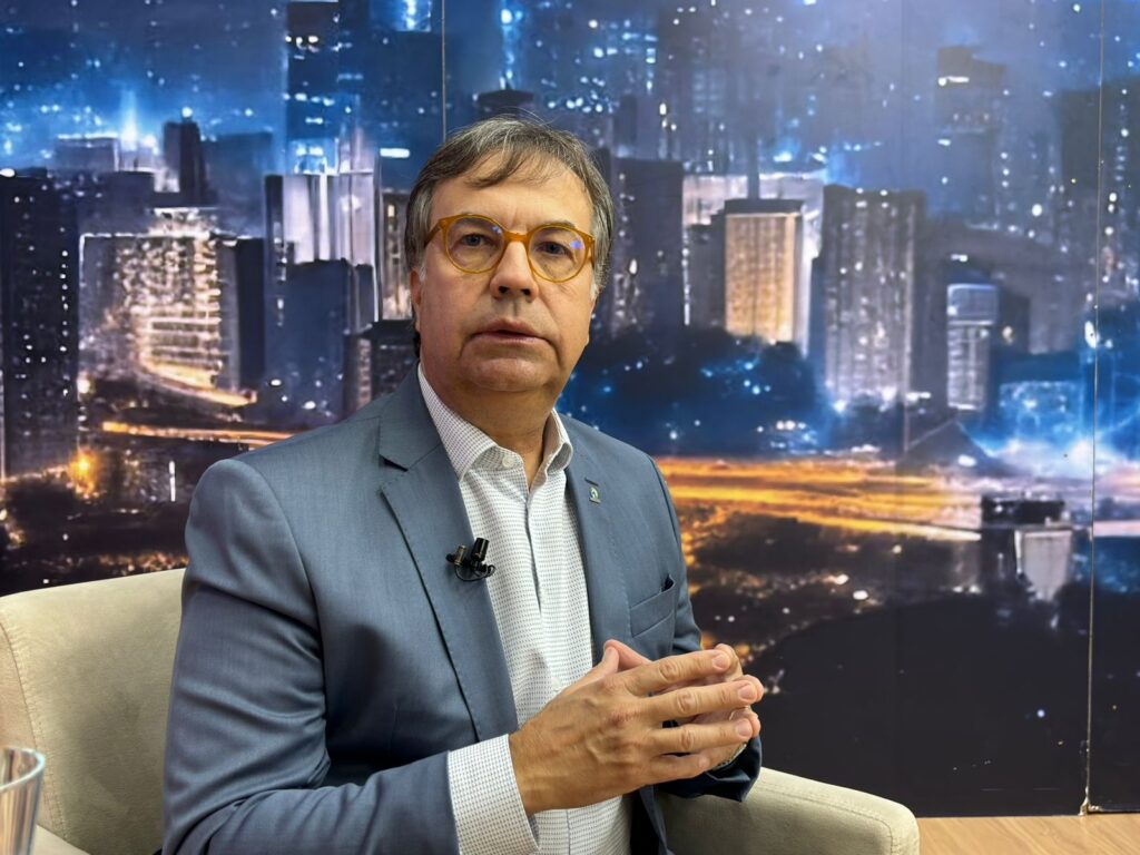 Fábio Nogueira, durante entrevista ao Programa “Hora H”, da TV Manaíra - Foto: Divulgação