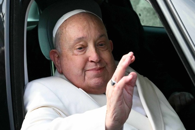 Papa Francisco - Foto: Alberto PIZZOLI / AFP
