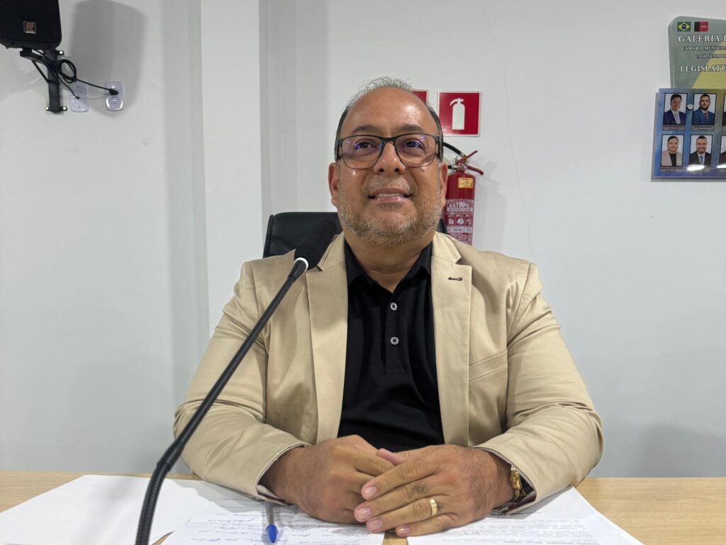 Vereador Crisanto Segundo - Foto: Reprodução/Assessoria