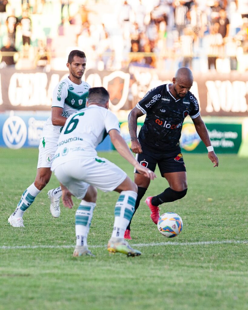 Foto: Cristiano Santos/Botafogo-PB