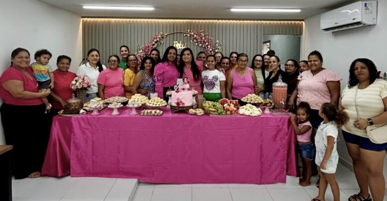 O café da manhã reuniu mulheres do campo e da cidade – Foto: Reprodução