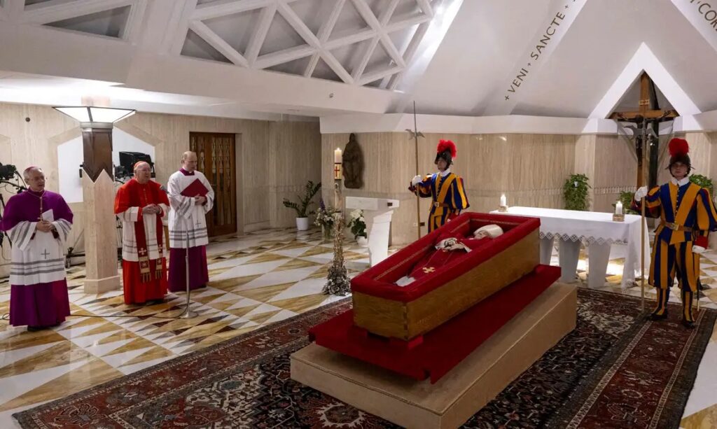 © Francesco Sforza/Vaticano/divulgação via Reuters