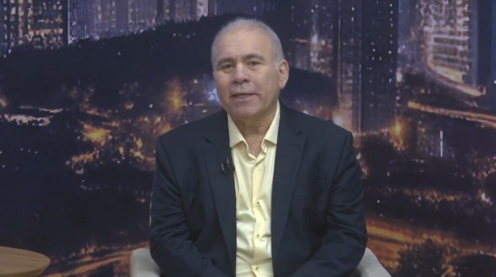 Ex-ministro da Saúde Marcelo Queiroga em entrevista ao jornalista Heron Cid - Foto: Reprodução