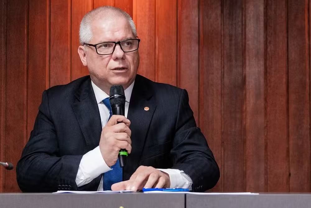 O presidente do INSS, Alessandro Stefanutto. — Foto: Divulgação/INSS