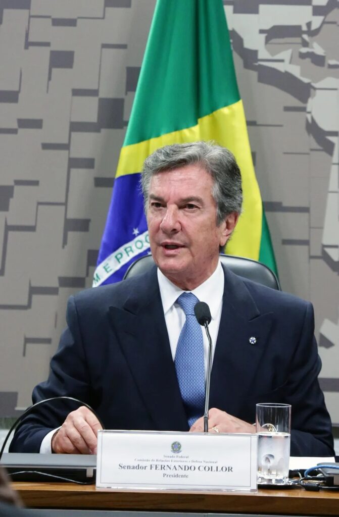 Ex-senador Fernando Collor — Foto: Agência Câmara