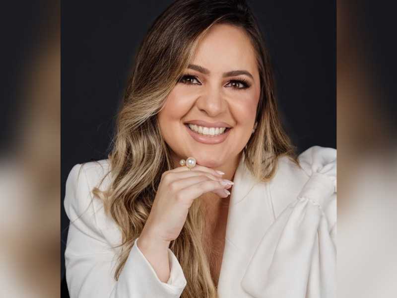 Alanna Galdino, indicada ao cargo de conselheira do TCE-PB - Foto: Reprodução