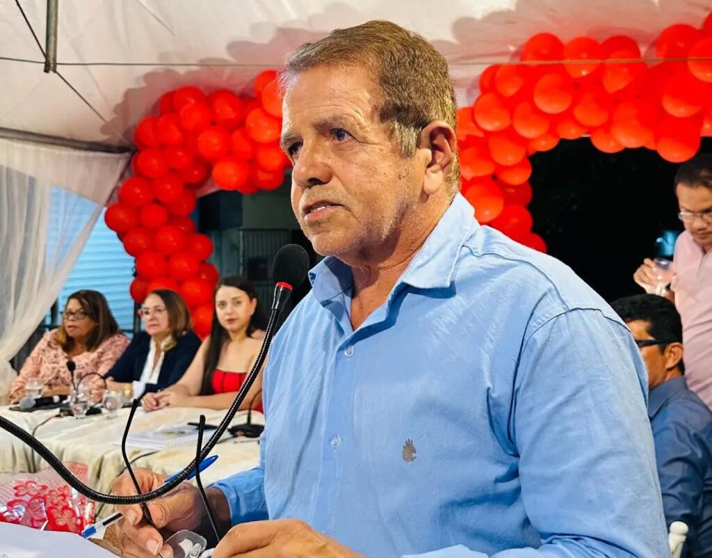 Vereador Walison Dionísio - Foto: Reprodução