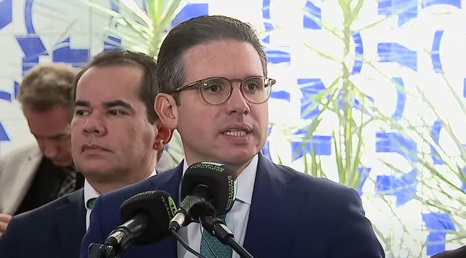 O presidente da Câmara dos Deputados, Hugo Motta - Foto: Reprodução/CNN