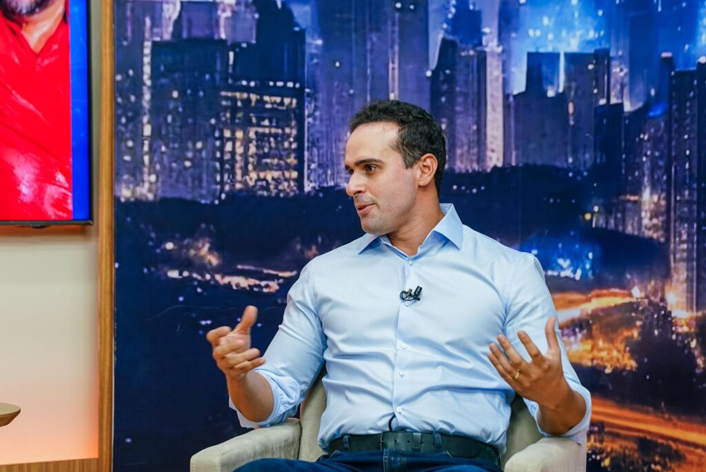 Vice-governador Lucas Ribeiro - Foto: Divulgação