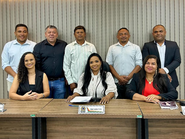 Vereadores durante sessão da Câmara Municipal de Cuité de Mamanguape - Foto: Reprodução