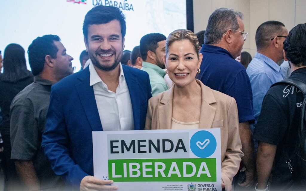 Prefeito Joaquim e a deputada Danielle do Vale - Foto: Reprodução