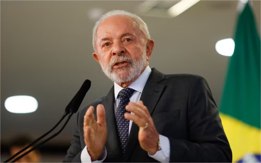 Presidente da República, Luiz Inácio Lula da Silva — Foto: Wilton Junior/Estadão Conteúdo