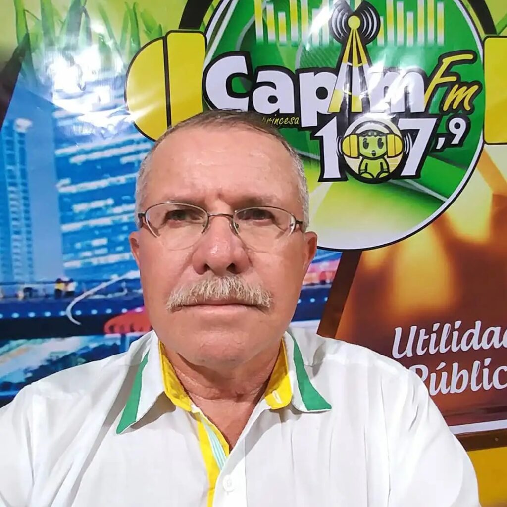 Marcos Gonçalves comandava o programa “Capim Sem Censura” - Foto: Reprodução