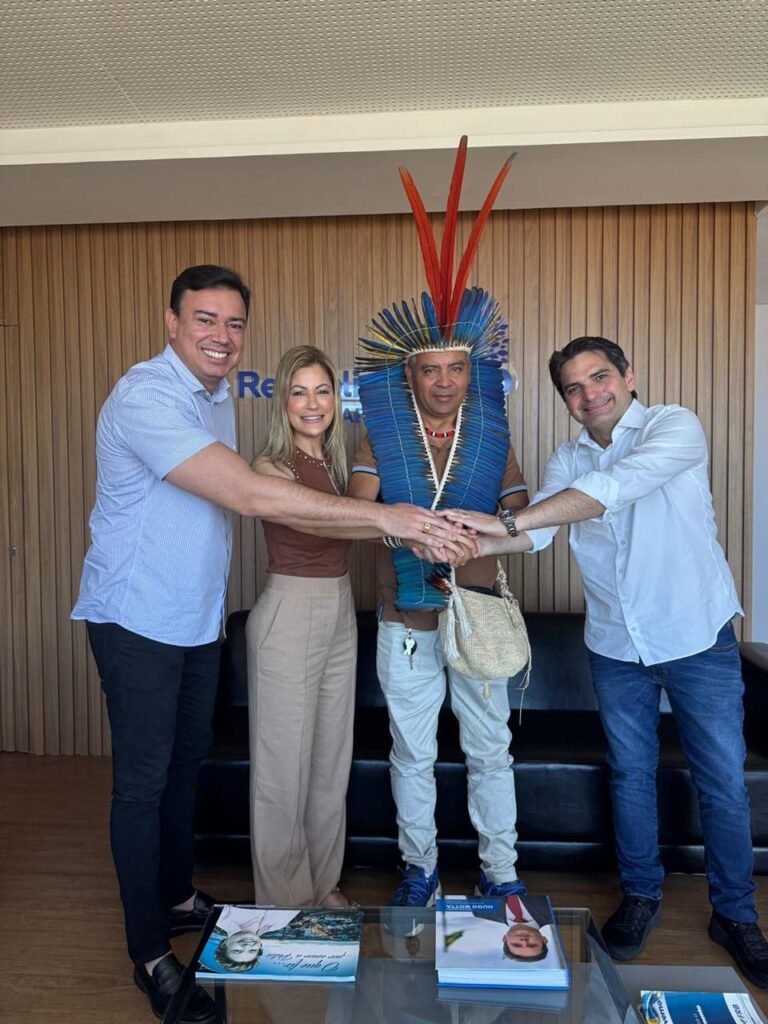 Apoio do Cacique Sandro a Murilo Galdino contou com articulação de Danielle do Vale - Foto: Reprodução