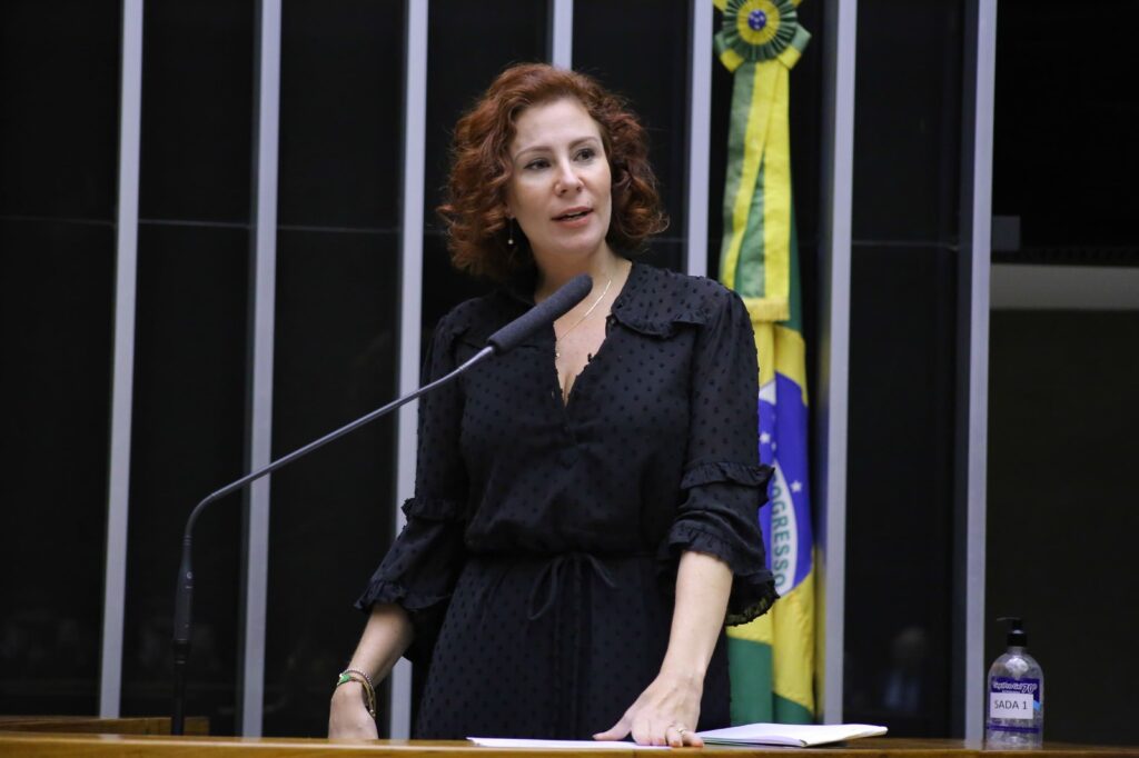 Deputado Carla Zambelli - Foto: Creative Commons