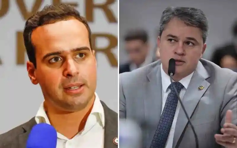 Lucas Ribeiro e Efraim Filho são potenciais candidatos ao governo em 2026 - Foto: Reprodução